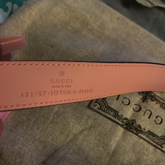 Gucci belt - Picture 2 of 2